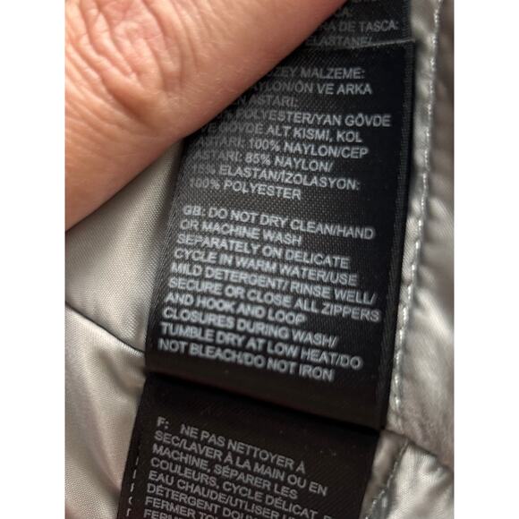 The North Face Women's Orso Fleece Lined Soft Shell Jacket Outdoor Blue Size XS - Picture 15 of 15